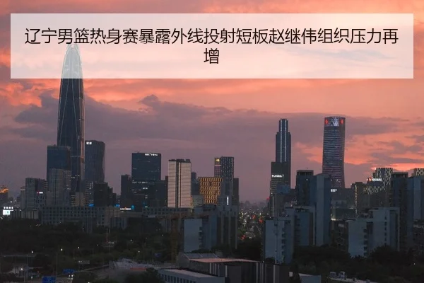 辽宁男篮热身赛暴露外线投射短板赵继伟组织压力再增