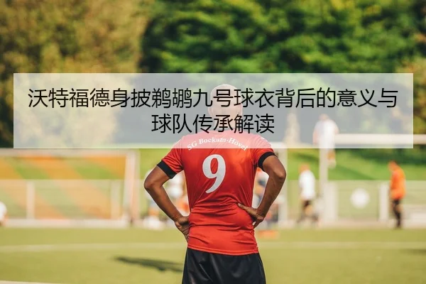 沃特福德身披鹈鹕九号球衣背后的意义与球队传承解读